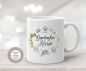 Preview: zauberhafter Blumentopf oder Becher, Tasche... Gartenfee Floristen Geschenk, Abschied, Gärtner, Hobbygärtner, Mitbringsel....von Lüttentüddel®